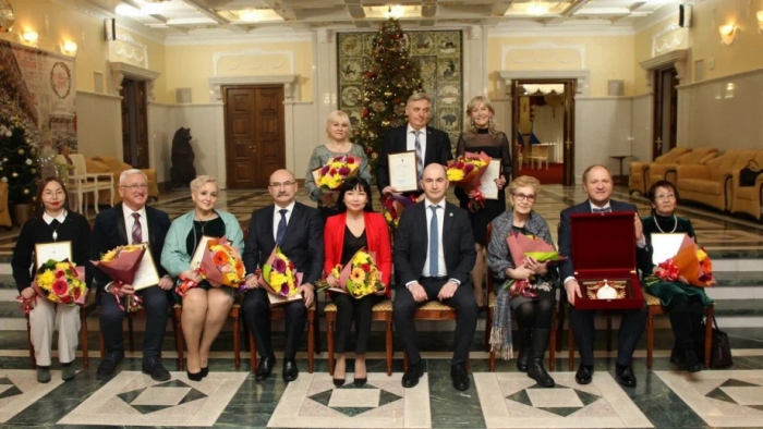 Лауреатов премии губернатора в области литературы и искусства наградили в Хабаровском крае