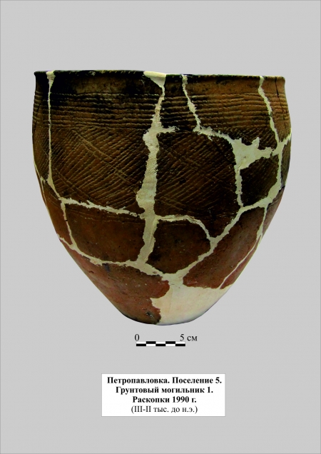 Реконструкция древних керамических сосудов.