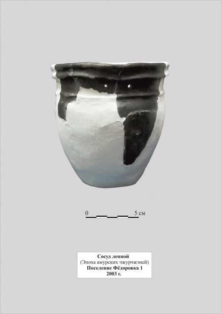 Реконструкция древних керамических сосудов