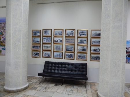 Выставка, посвященная памятникам архитектуры г. Комсомольска-на-Амуре