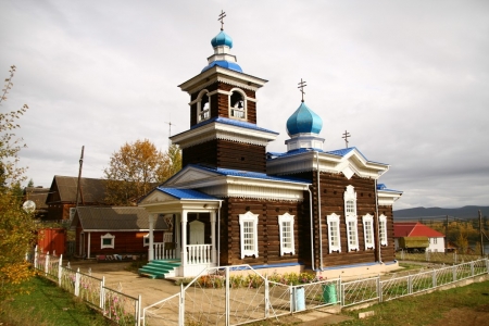 Церковь Благовещения Пресвятой Богородицы в селе Нелькан