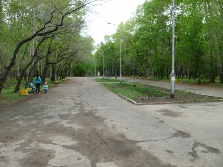 Парки города Комсомольск-на-Амуре