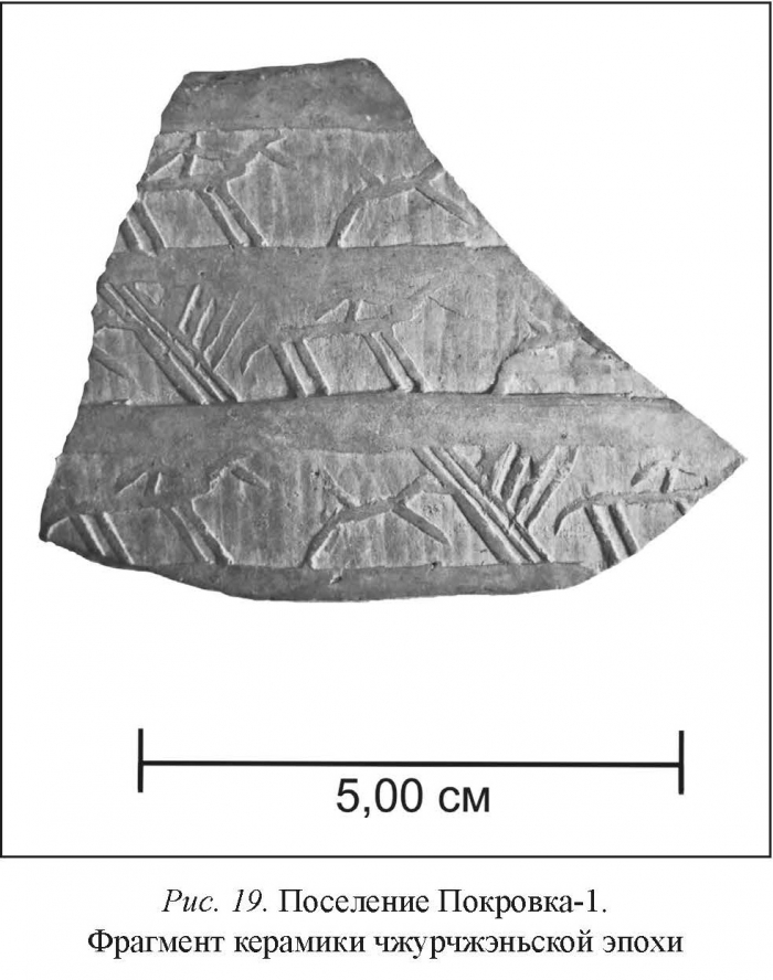 Мотивы петроглифов Нижнего Амура в орнаментации керамических сосудов