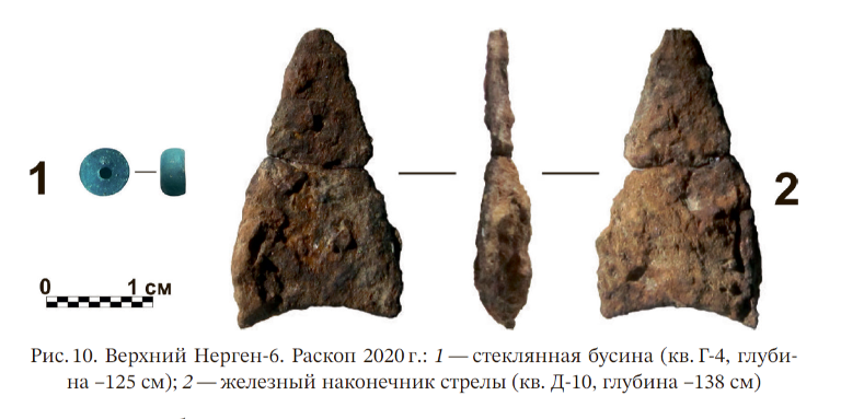 Исследование археологического памятника Верхний Нерген-6 (Хабаровский край)